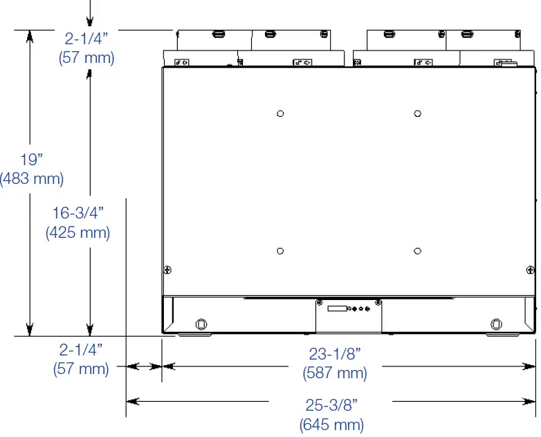 aldes RESIDENTIAL HRV H150-TRG Heat Recovery Ventilator 07