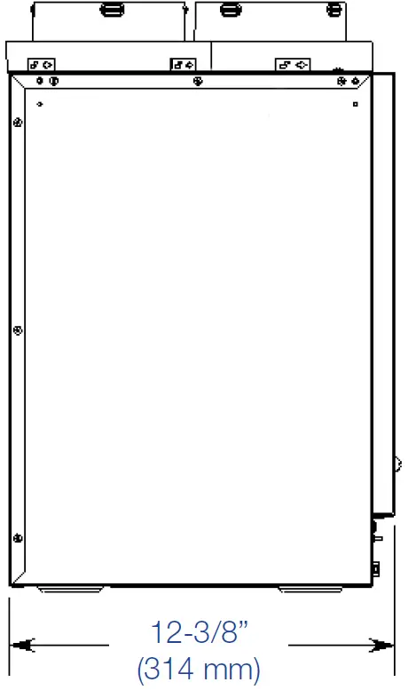 aldes RESIDENTIAL HRV H150-TRG Heat Recovery Ventilator 08