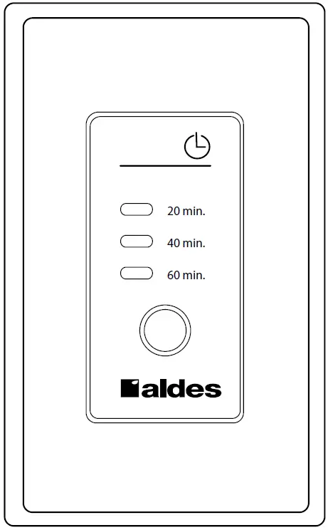 aldes RESIDENTIAL HRV H150-TRG Heat Recovery Ventilator 12