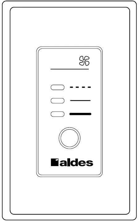 aldes RESIDENTIAL HRV H150-TRG Heat Recovery Ventilator 13