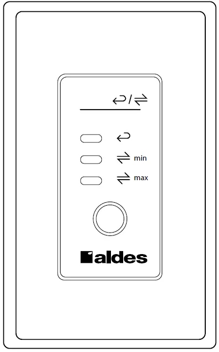 aldes RESIDENTIAL HRV H150-TRG Heat Recovery Ventilator 14