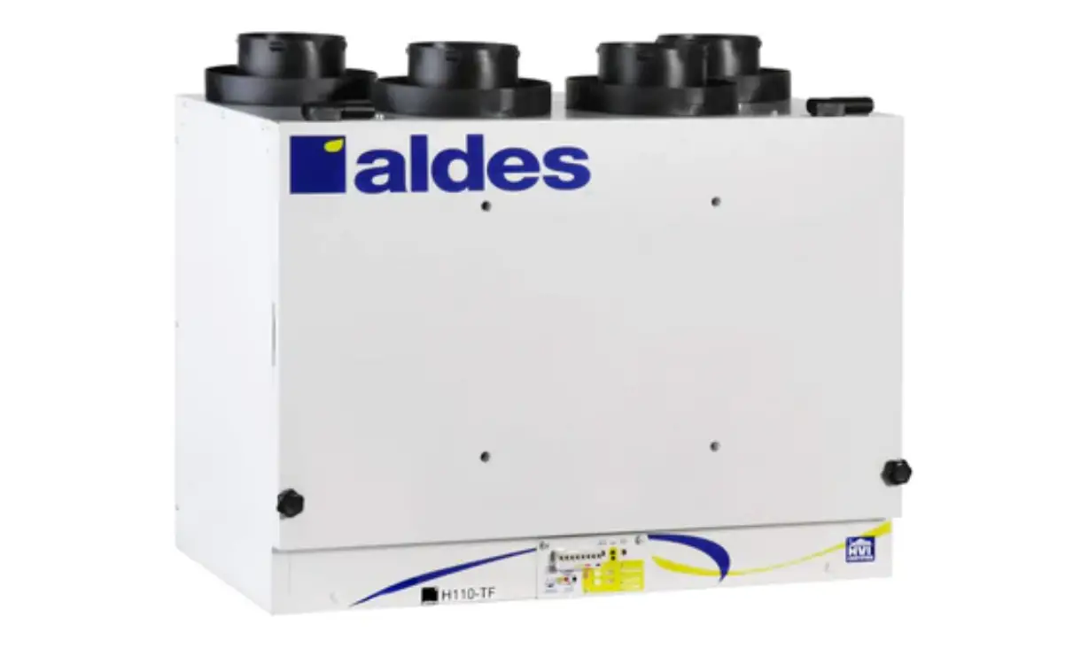 Aldes Residential Hrv H150-trg Heat Recovery Ventilator Owner's Manual