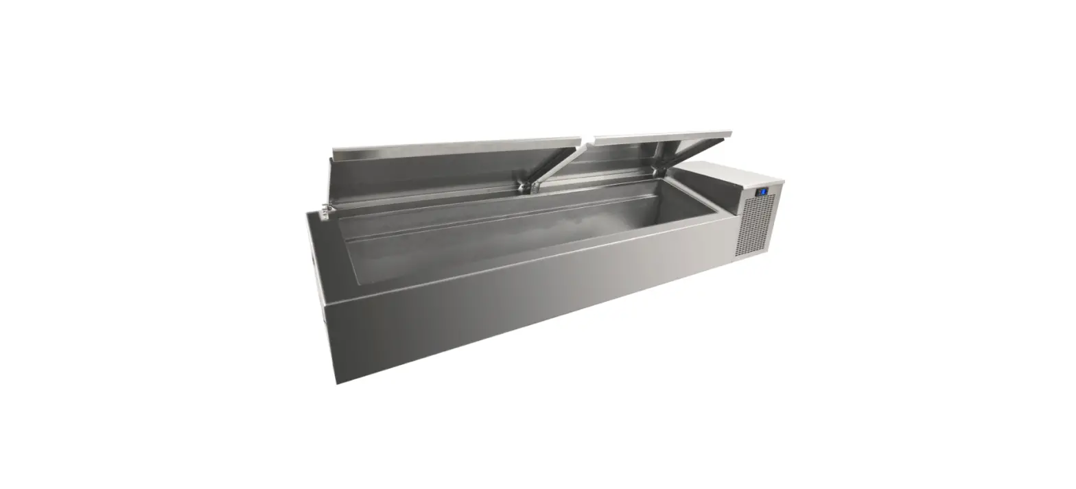 Randell Cr9000-290 Refrigerated Countertop Condiment User Manual