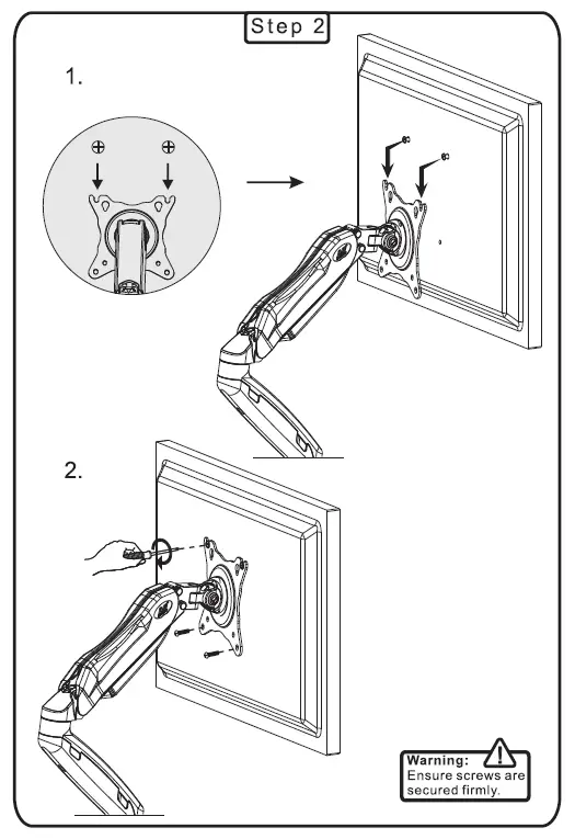NORTH-BAYOU-F160-Flexi-Full-Motion-Desk-Mount-11