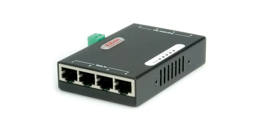 Secomp 21131198 Mini 4 Pair-ports Poe Injector Installation Guide