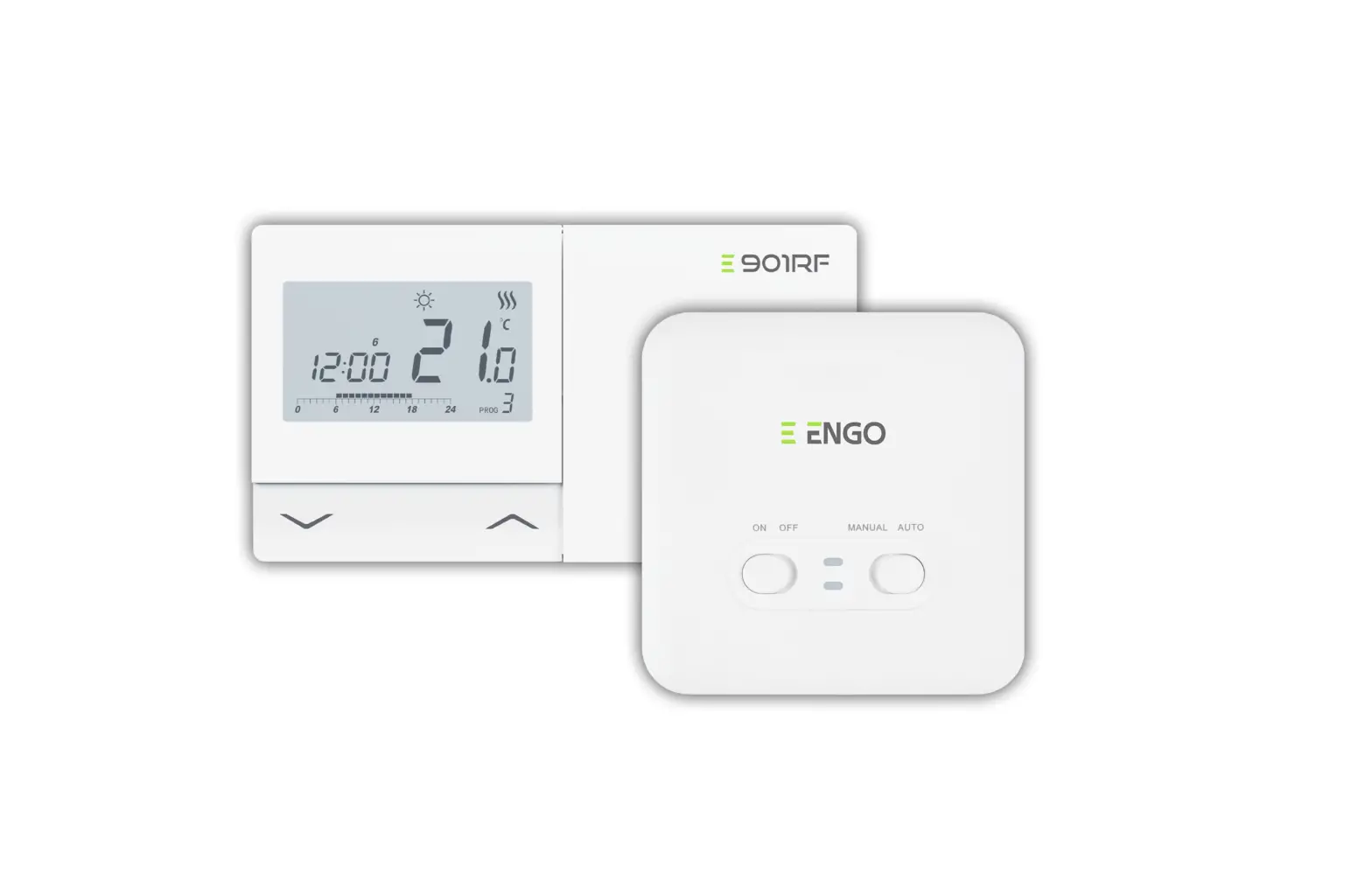 Engo E901rf Wireless Programmable Thermostat User Guide Engo E901rf Wireless Programmable Thermostat User Guide