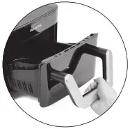 PowerXL PXL-SAF 5QT Slimline Air Fryer - Step 1