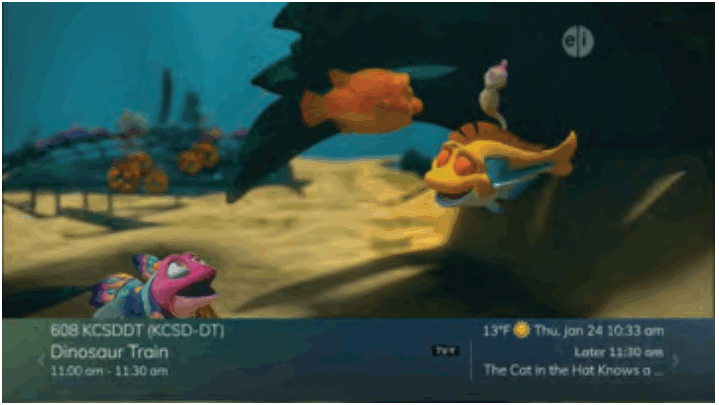 Swiftel IPTV Middleware Remote Control and DVR - Browse Button