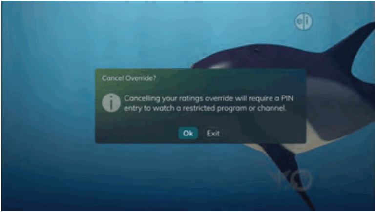 Swiftel IPTV Middleware Remote Control and DVR - Cancel Override