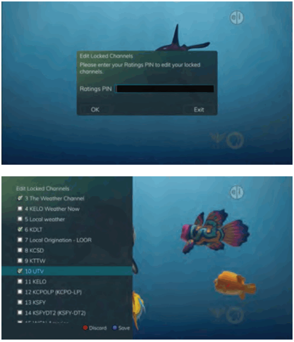 Swiftel IPTV Middleware Remote Control and DVR - Edit Locked