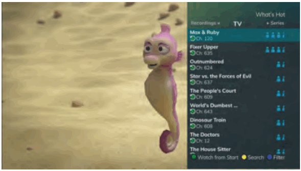 Swiftel IPTV Middleware Remote Control and DVR - Hot Application