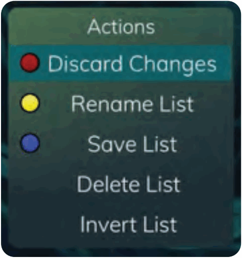 Swiftel IPTV Middleware Remote Control and DVR - List Actions