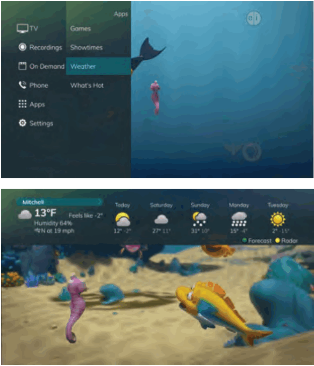 Swiftel IPTV Middleware Remote Control and DVR - Recent Calls 2