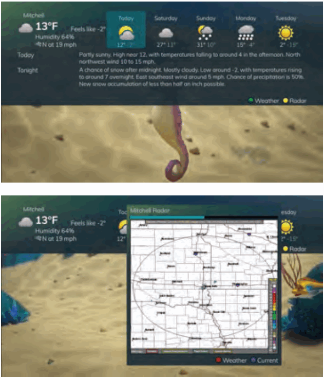 Swiftel IPTV Middleware Remote Control and DVR - Recent Calls 3