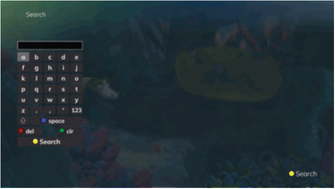 Swiftel IPTV Middleware Remote Control and DVR - TV Menu 4