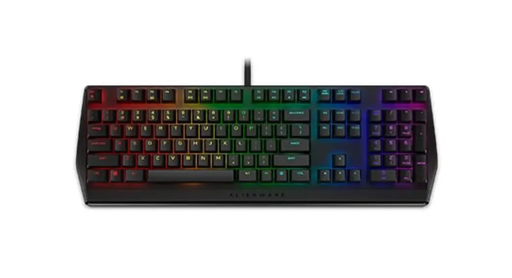 Alienware 410k Rgb Mechanical Gaming Keyboard User Guide