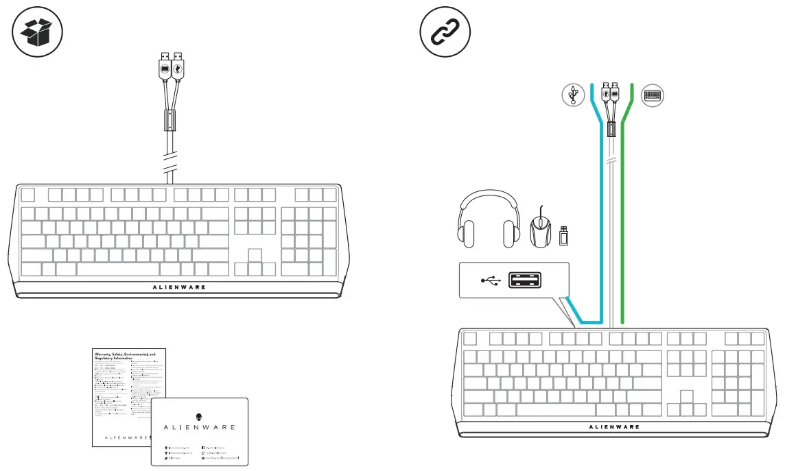 Alienware 410K RGB Mechanical Gaming Keyboard
