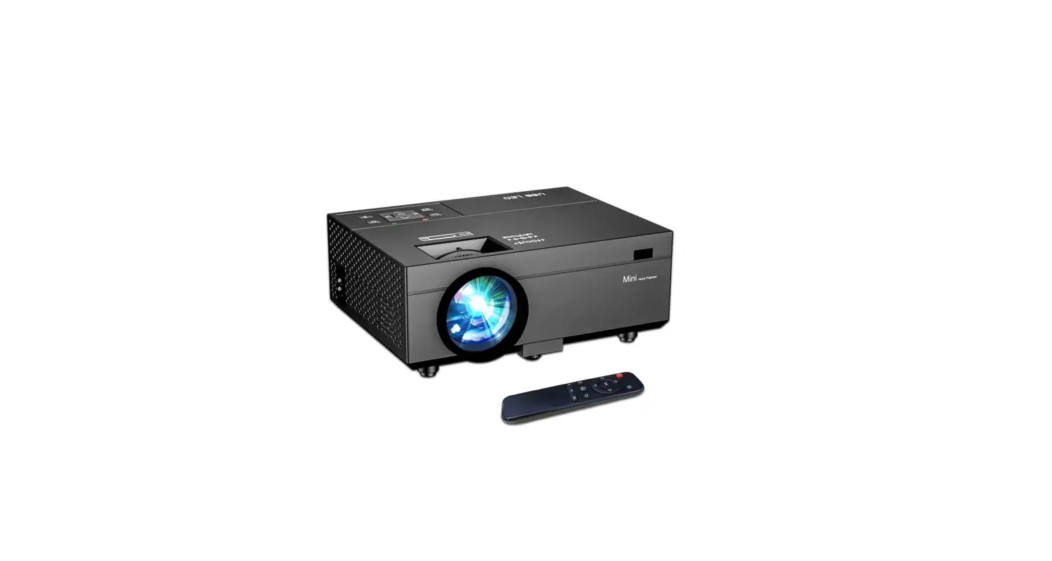 Yzq P3 Video Wifi Projector User Manual