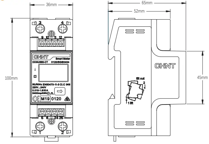 SolaX-Power-DDSU666-CT-Energy-Meter-fig-3