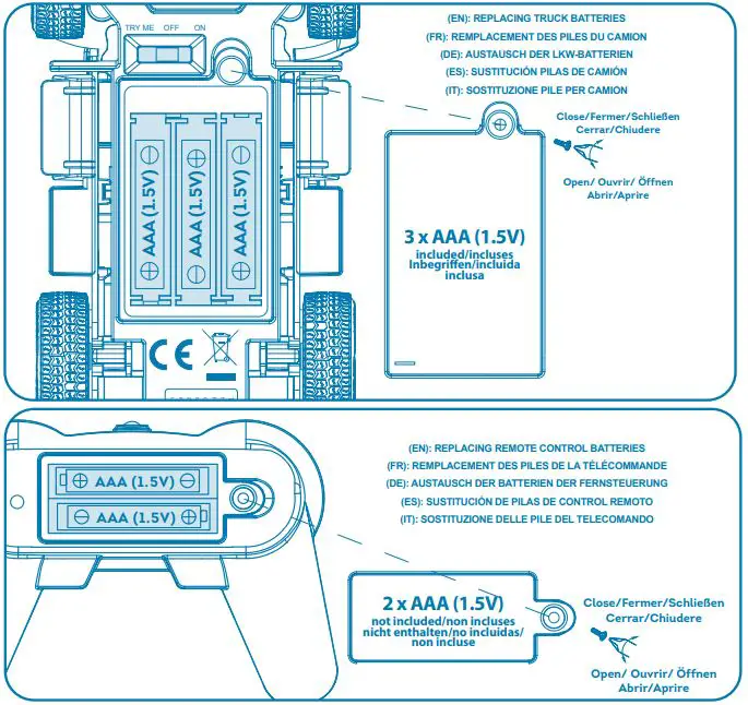 DRIVEN 23D24R17 Micro Series Kids Play Truck User Guide - Troubleshooting