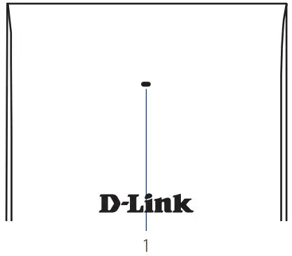 D-Link DAP-2622 Nuclias Connect AC1200 Wave 2 Wall-Plate Access Point - fig 1
