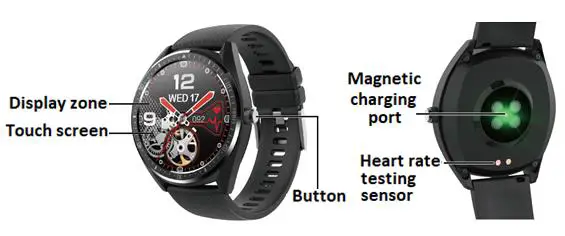 MAREA B59003 Smart Watch - Product overview
