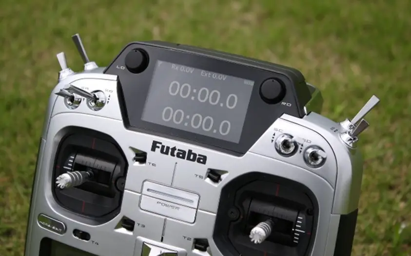 Futaba T32mz 2.4ghz 18-channel Fasstest Touch Screen Remote Control Instruction Manual