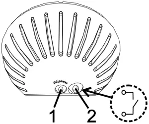 EXTECH CO200 - Operation - Alarm Relay Output 1
