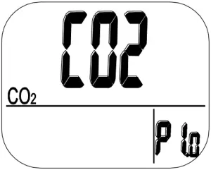 EXTECH CO200 - Setup Mode - P1.0