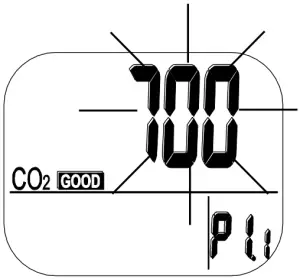 EXTECH CO200 - Setup Mode - P1.1
