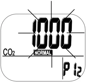 EXTECH CO200 - Setup Mode - P1.2