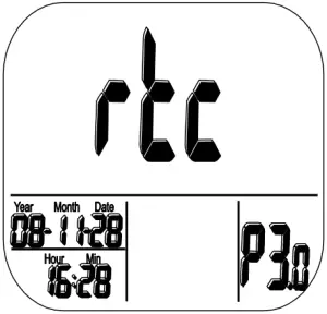 EXTECH CO200 - Setup Mode - P3.0