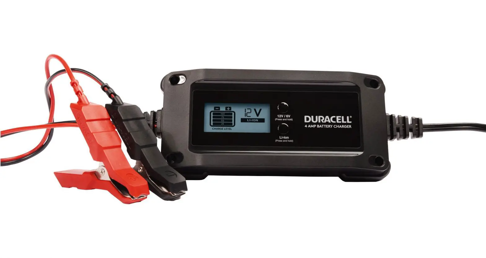 Duracell 4 Amp Battery Charger / Maintainer (model Drmc4a) User Manual Duracell 4 Amp Battery Charger / Maintainer (model Drmc4a) User Manual