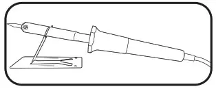 ozito OSI-80 80W Soldering Iron Kit - ASSEMBLY 1