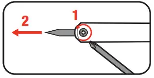 ozito OSI-80 80W Soldering Iron Kit - Changing Tips 1