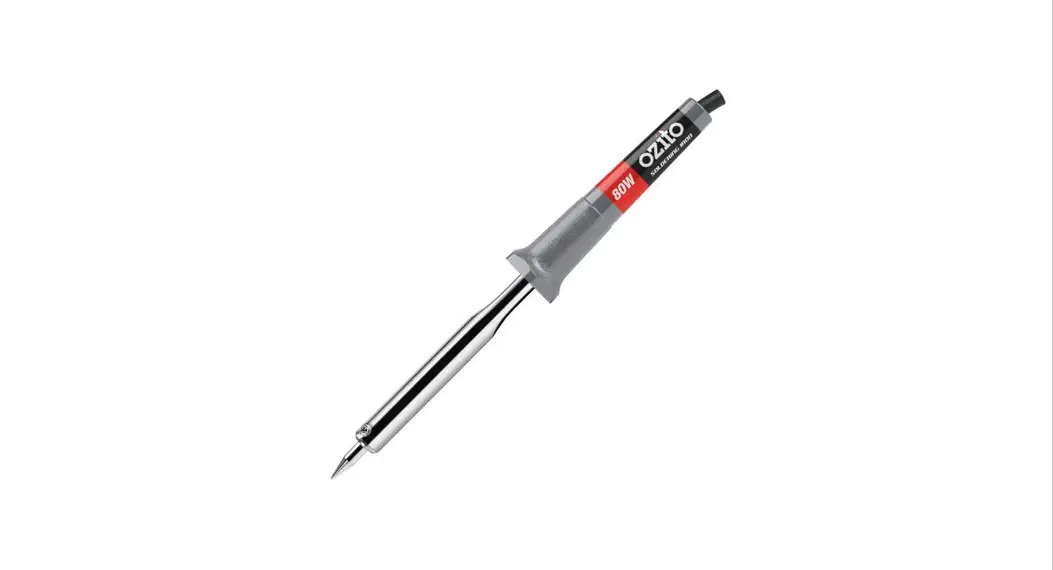 Ozito Osi-80 80w Soldering Iron Kit Instruction Manual