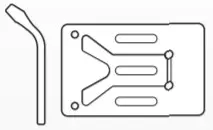ozito OSI-80 80W Soldering Iron Kit - STANDARD EQUIPMENT 1
