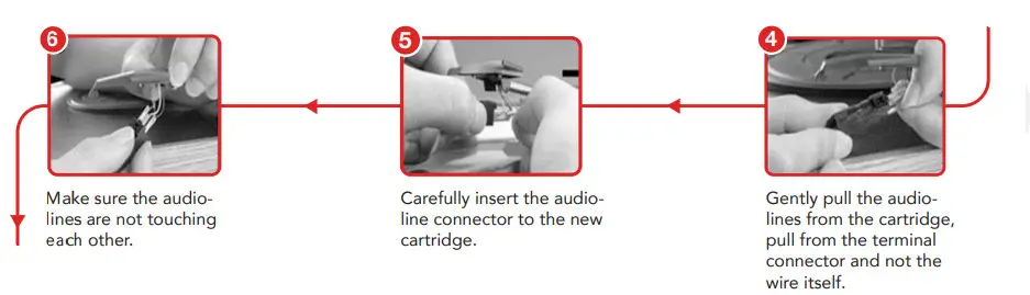 BAHUN ARTTS-0321 Turntable With Speakers - Replacing the Stylus 2