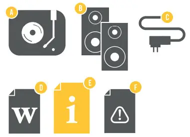 BAHUN ARTTS-0321 Turntable With Speakers - What's in the Box