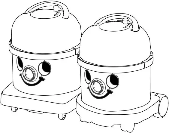 Numatic NRV 240-11 Vacuum Cleaner