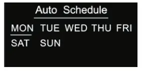namron 4512744 Thermostat Touch Z-Wave 16A - Time Setting 2