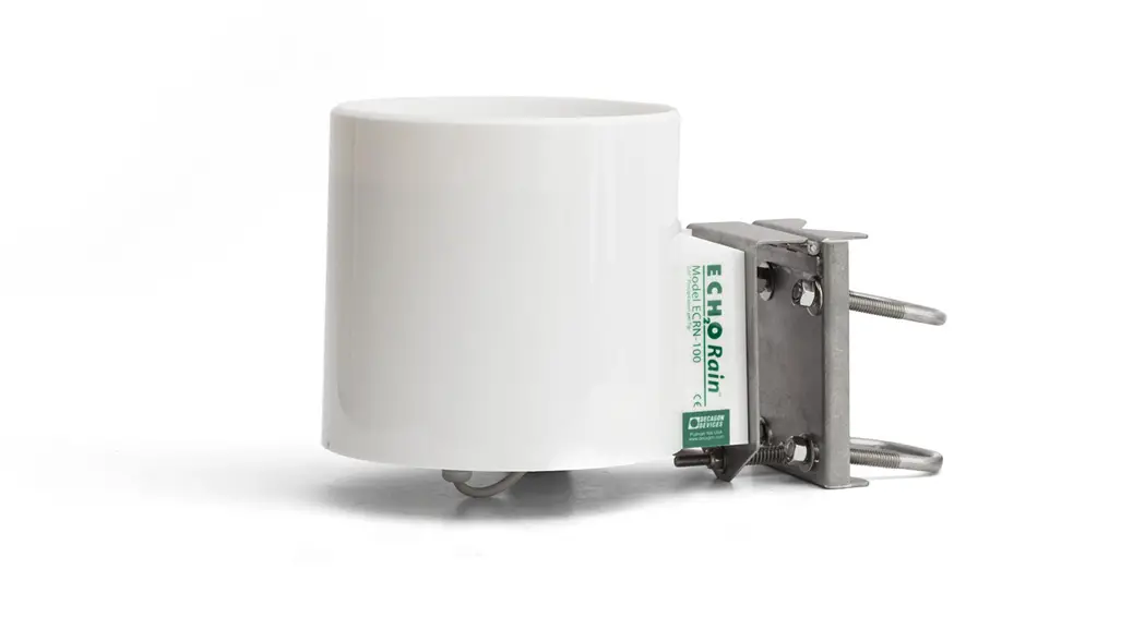 Meter Ecrn-100 Low-resolution Rain Gauge Installation Guide