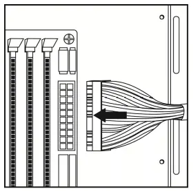 DYNEX DX-400WPS 400-Watt ATX - Setup2