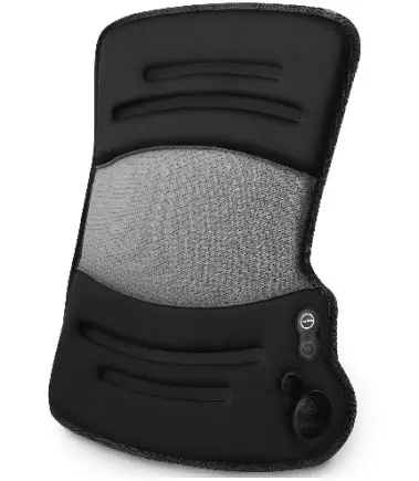 Adjustable Lumbar Massage Cushion