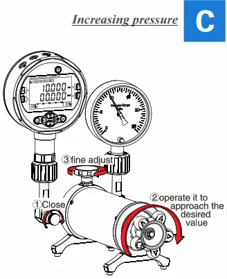 Additel Low Pressure Test Pump ADT901B - Basic Operation c