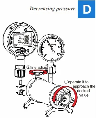 Additel Low Pressure Test Pump ADT901B - Basic Operation d