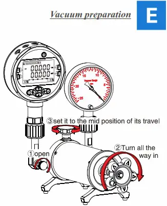 Additel Low Pressure Test Pump ADT901B - Basic Operation e