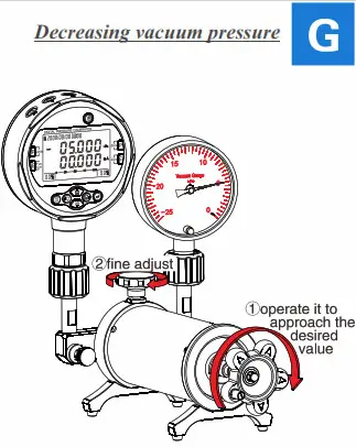 Additel Low Pressure Test Pump ADT901B - Basic Operation g