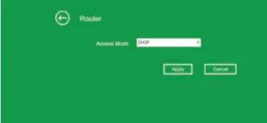 Router Connection Instructions