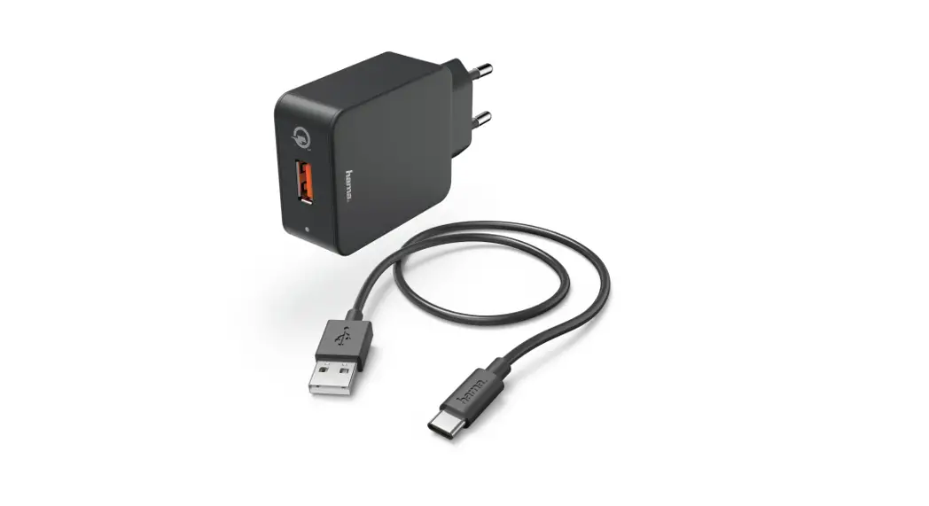 Hama Charger Usb-c/usb-a Instruction Manual